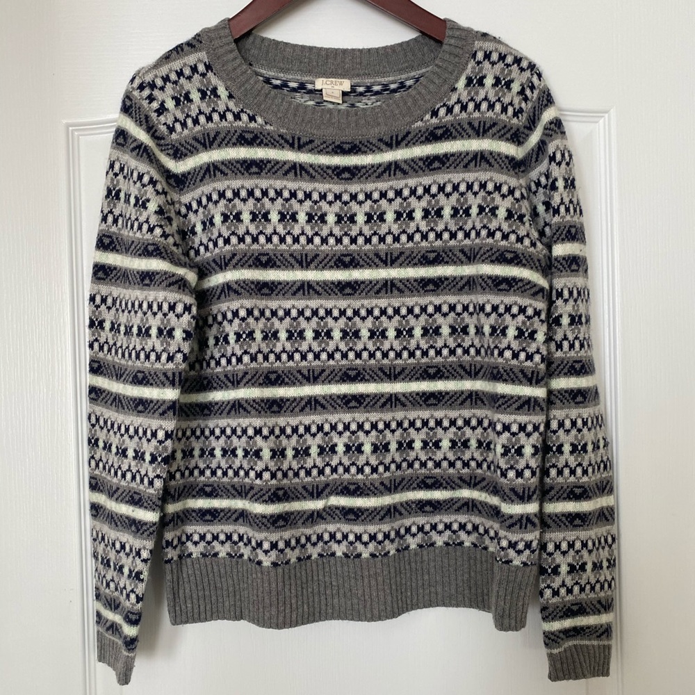 J Crew / Crew Neck Sweater